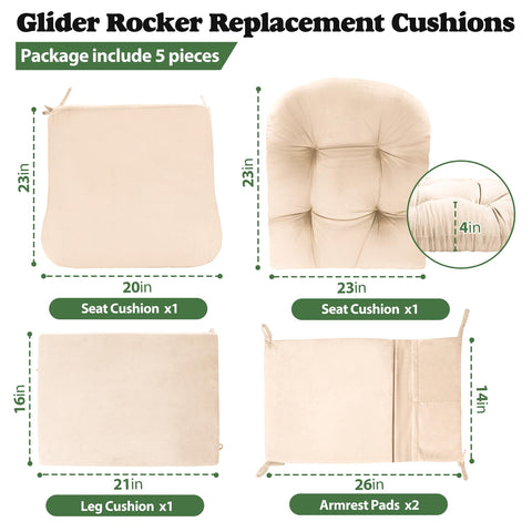 JZHLLA soft flannel fabric cushion in beige adds cozy texture