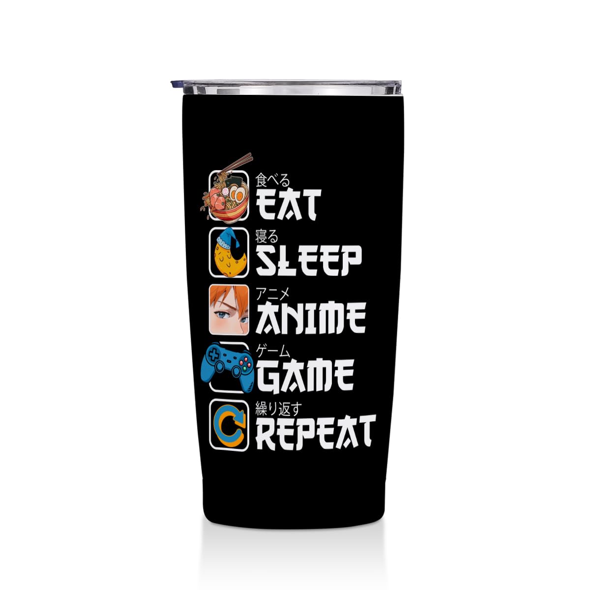 Jztco 20oz tumbler pattern keeps drinks at temperature longer