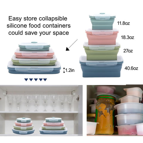 K HOME VT indigo container in picnic setting for on-the-go meals.