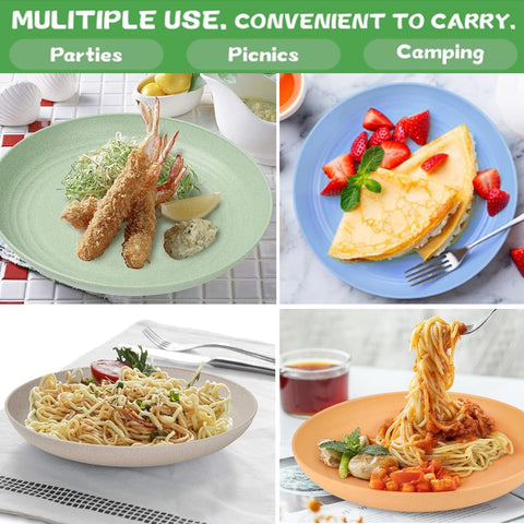 K Y KANGYUN microwave-safe plate, quick reheats and easy cleanup