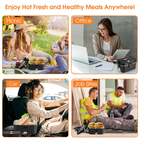 Kabbas adult-friendly lunch solution for office meals and on-the-go.