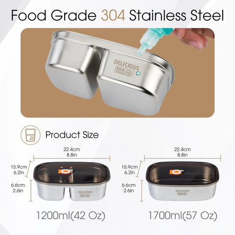 Kabbas bento box lid with timer visible for freshness tracking