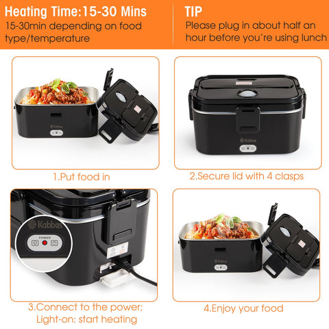 Kabbas insulated bag with carry handle shows easy portability and temperature retention.