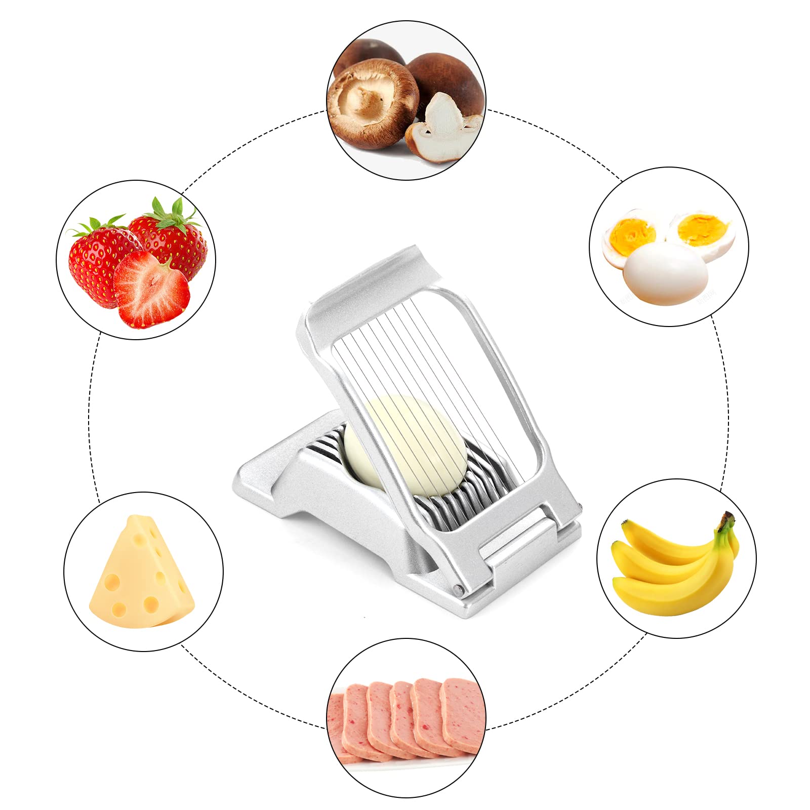 KABUDA dishwasher-safe design simplifies cleanup and storage.