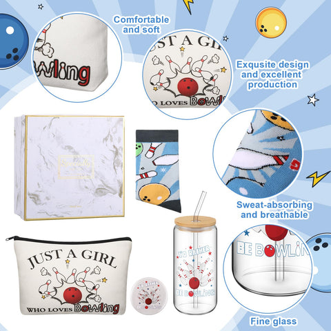 Kacctyen bowling pocket mirror, compact and sturdy for on-the-go touch-ups.