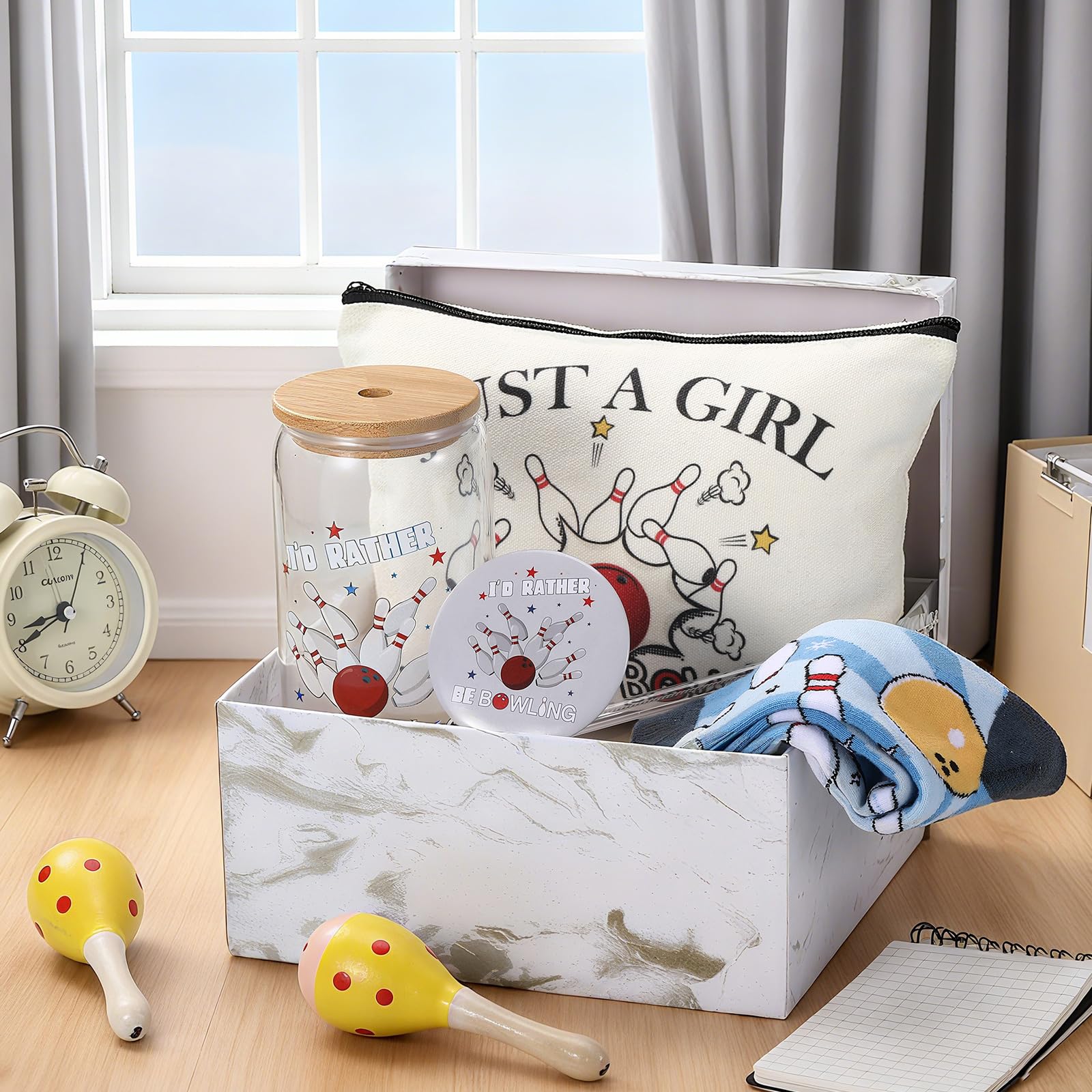 Kacctyen cotton socks, soft and breathable for comfortable bowling sessions.