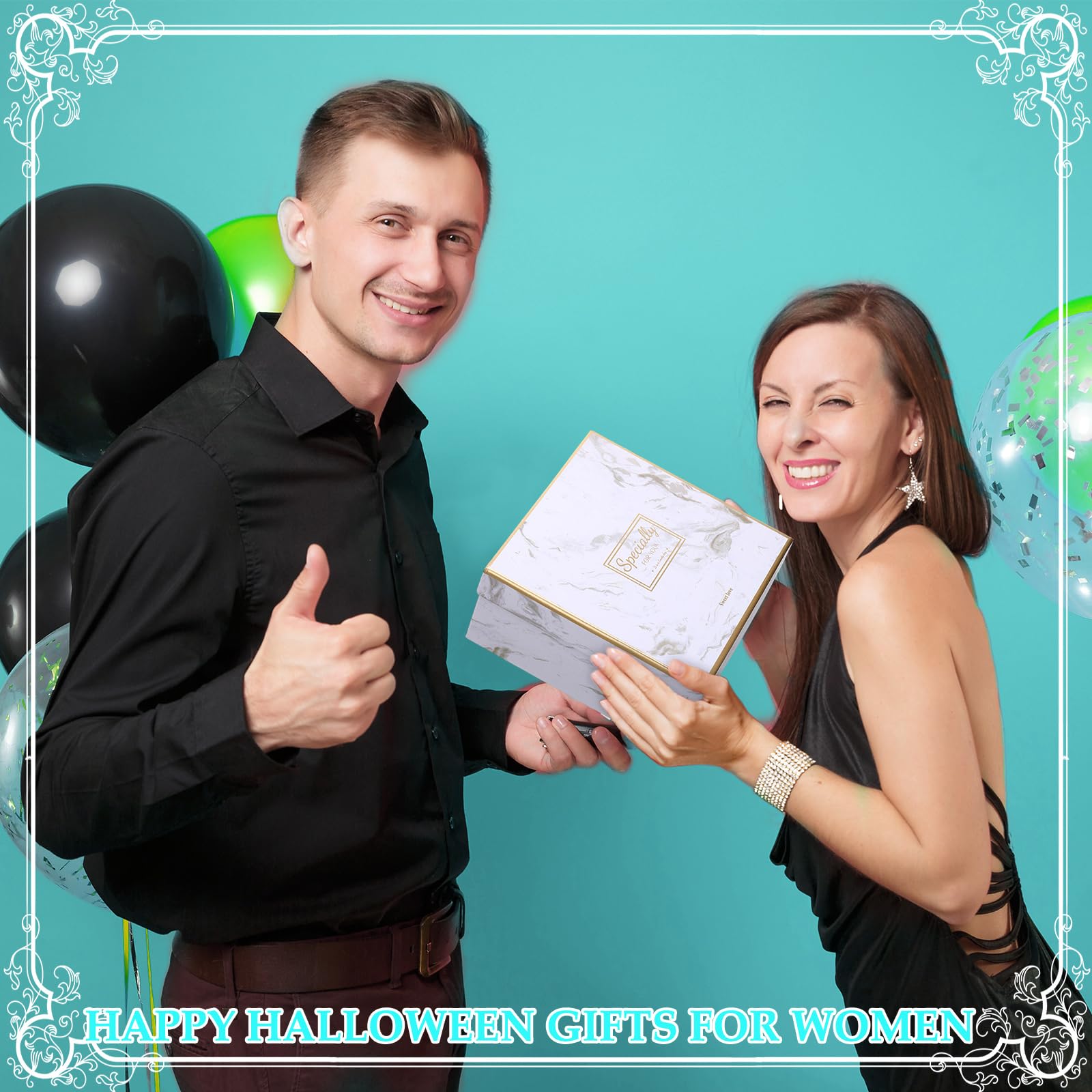 Kacctyen gothic gift-set packaging, ideal for gifting at events