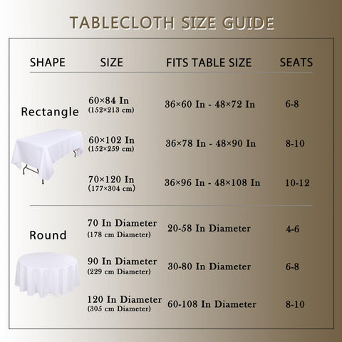 Kachanaa rectangular tablecloth on outdoor setup under ambient lighting.