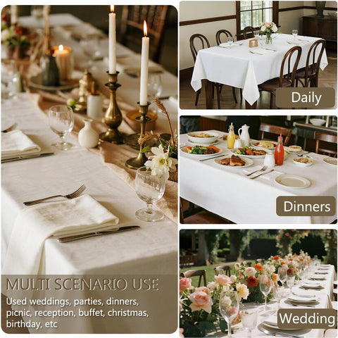 Kachanaa stain-resistant fabric supports quick cleanup after meals.