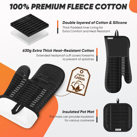KacNacPro kitchen towels 21-5x12 absorb spills quickly for everyday drying.