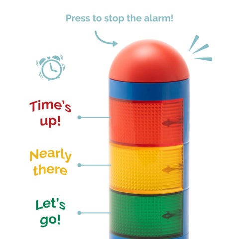 KADAMS pre-alarm function gives a heads-up for smoother transitions.