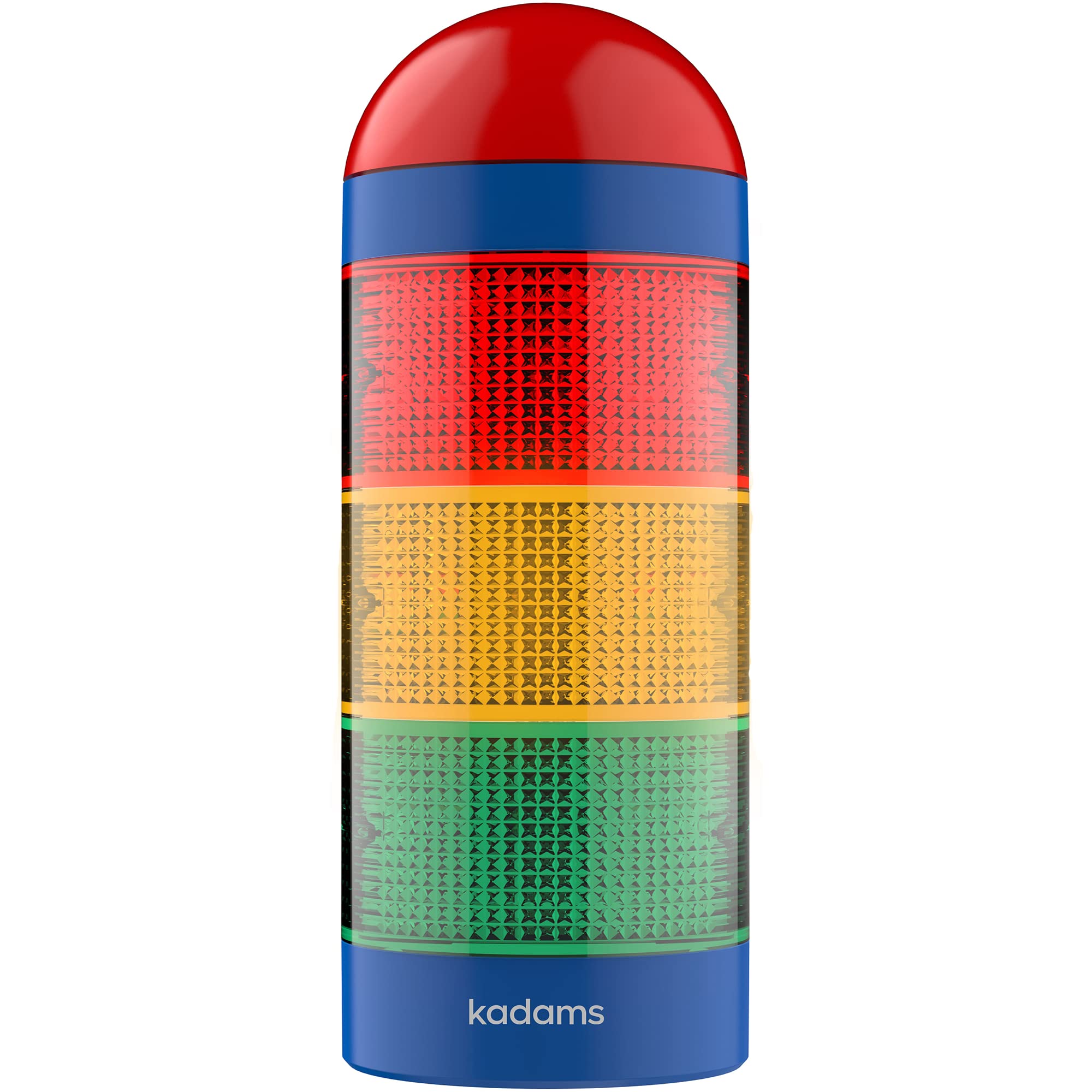 KADAMS visual timer with traffic-light display helps kids follow time-driven activities.