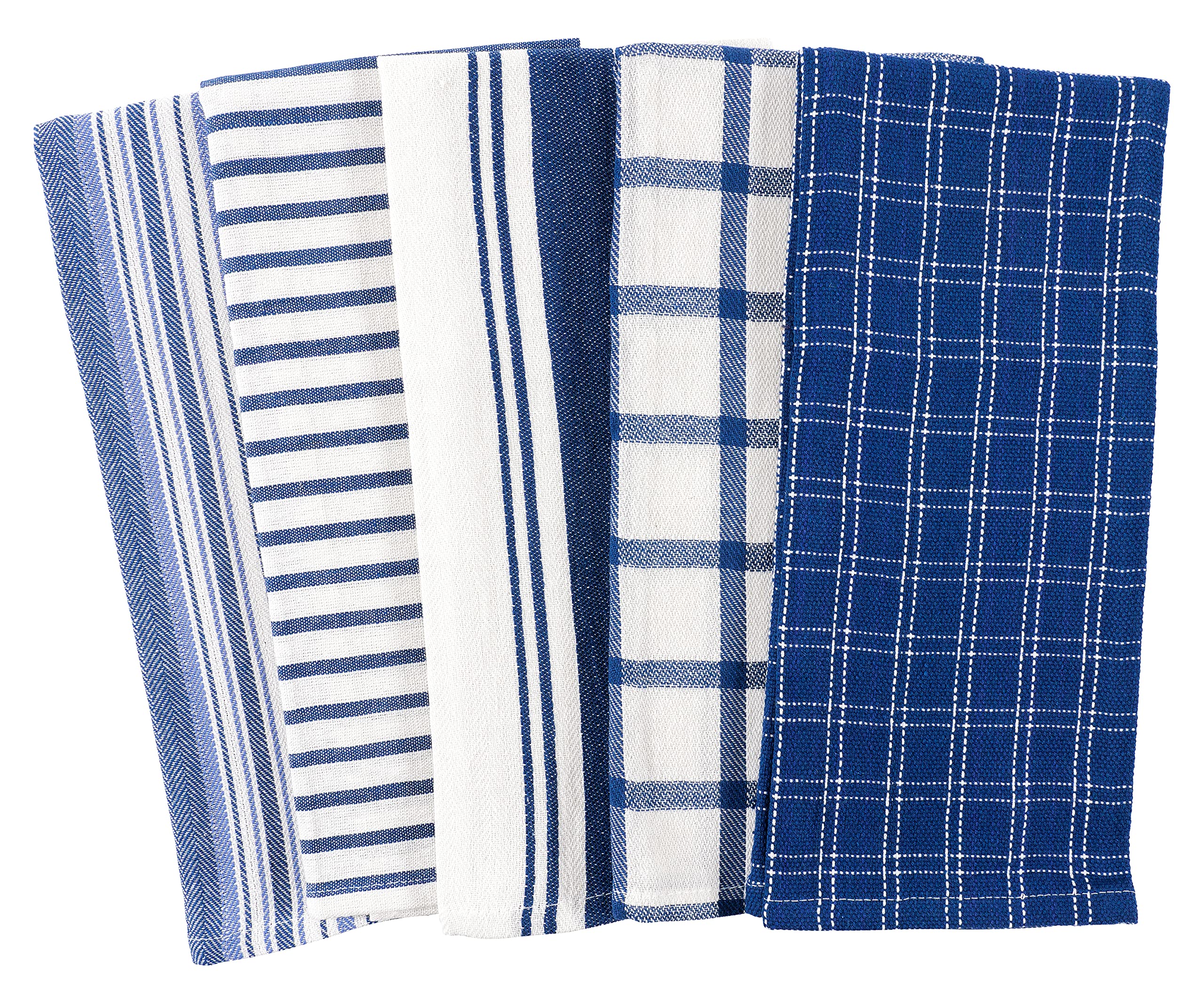 KAF Home cotton weave close-up shows durable, highly absorbent fabric.