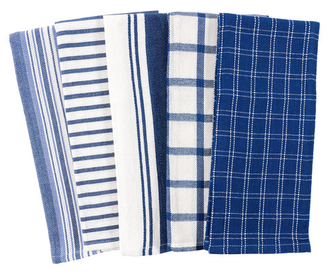 KAF Home cotton weave close-up shows durable, highly absorbent fabric.
