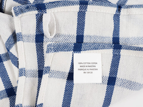 KAF Home towels wiping countertops after cooking and spills.