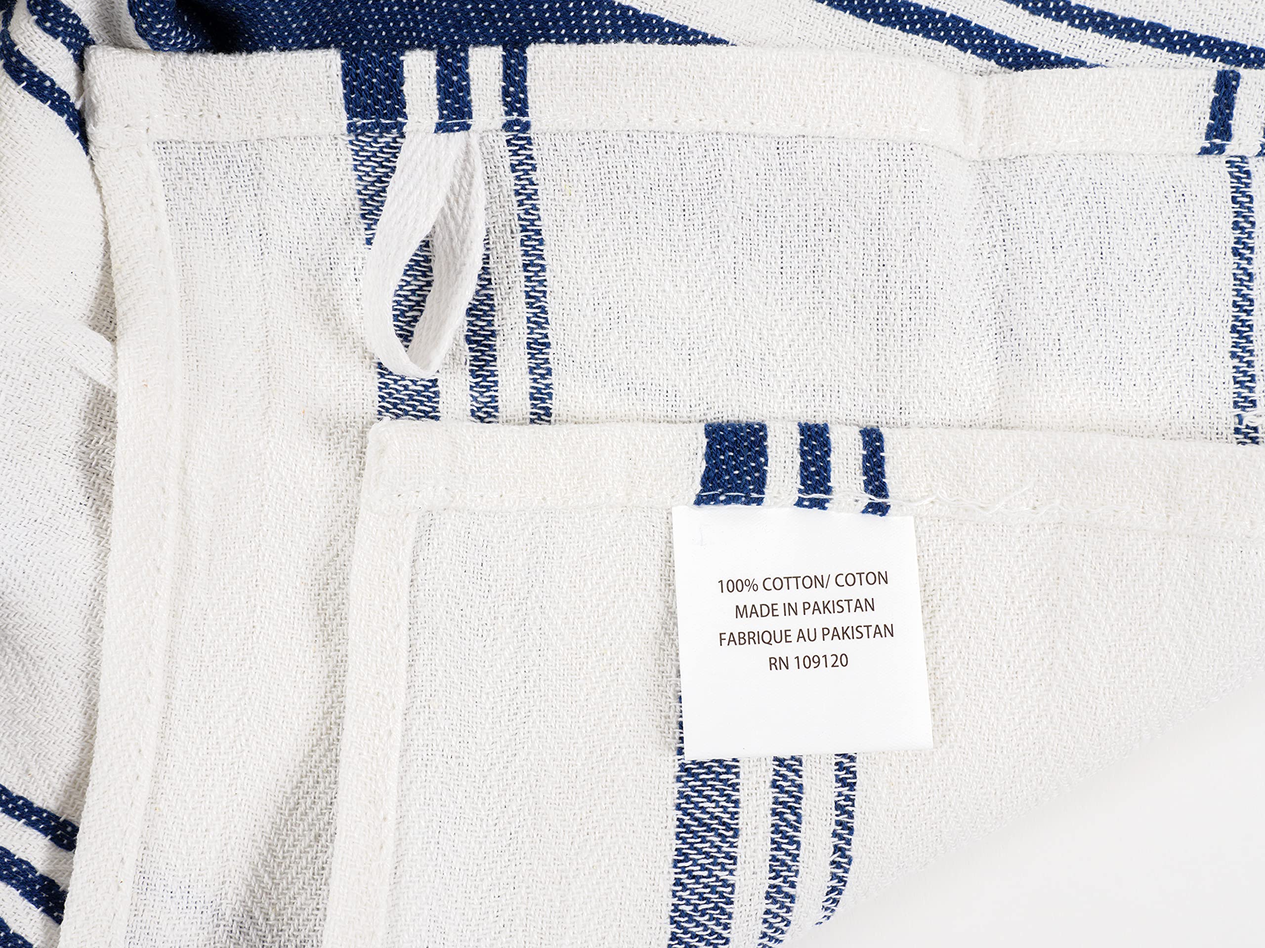 KAF Home easy-care towels ready for machine wash and tumble dry.