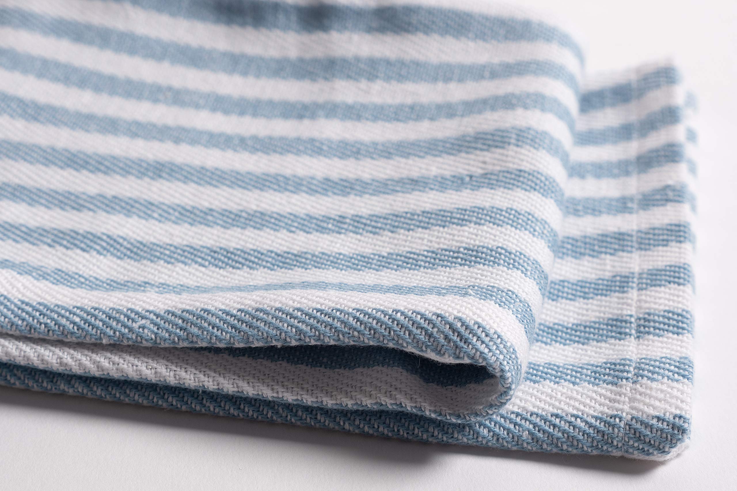 KAF Home towels close-up, soft cotton feel and durable weave.