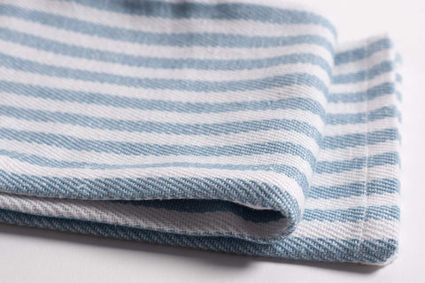 KAF Home towels close-up, soft cotton feel and durable weave.