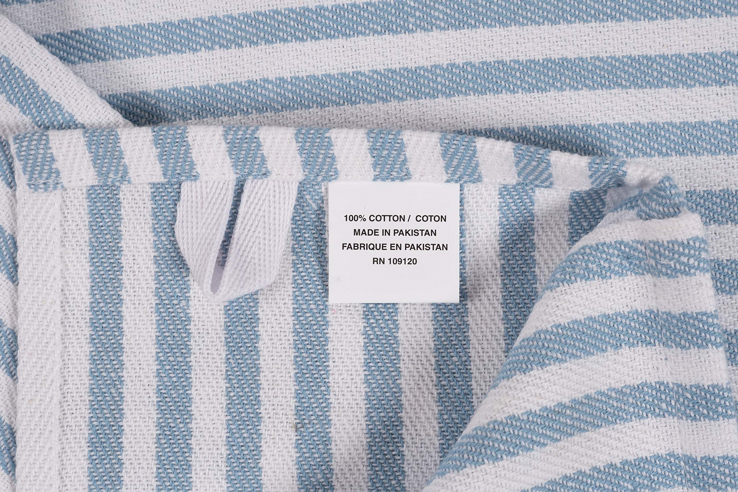 KAF Home machine-washable towels retain shape after multiple uses.