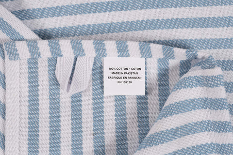 KAF Home machine-washable towels retain shape after multiple uses.