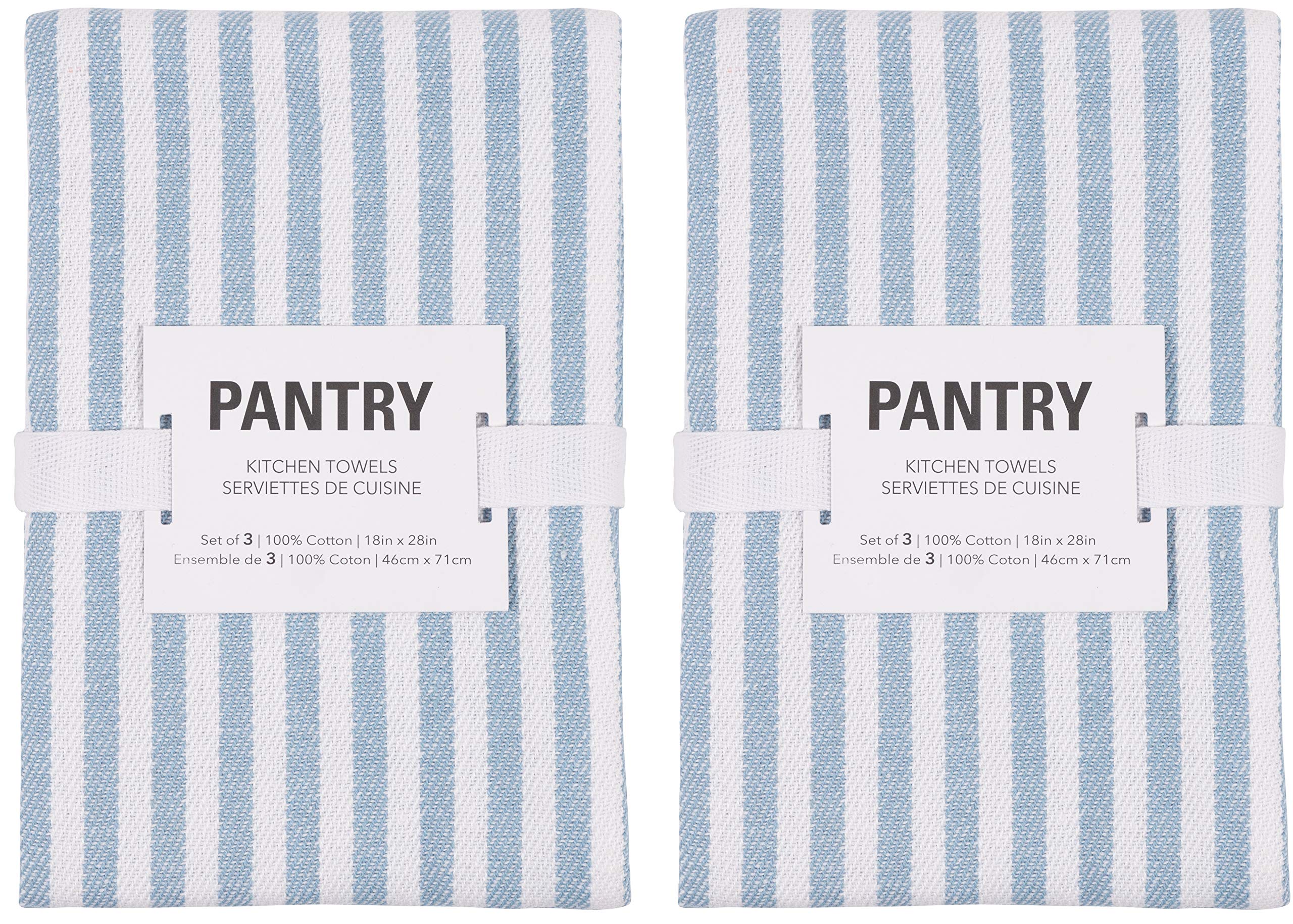KAF Home mixed-pack towels, 6-piece, versatile for prep and cleanup.