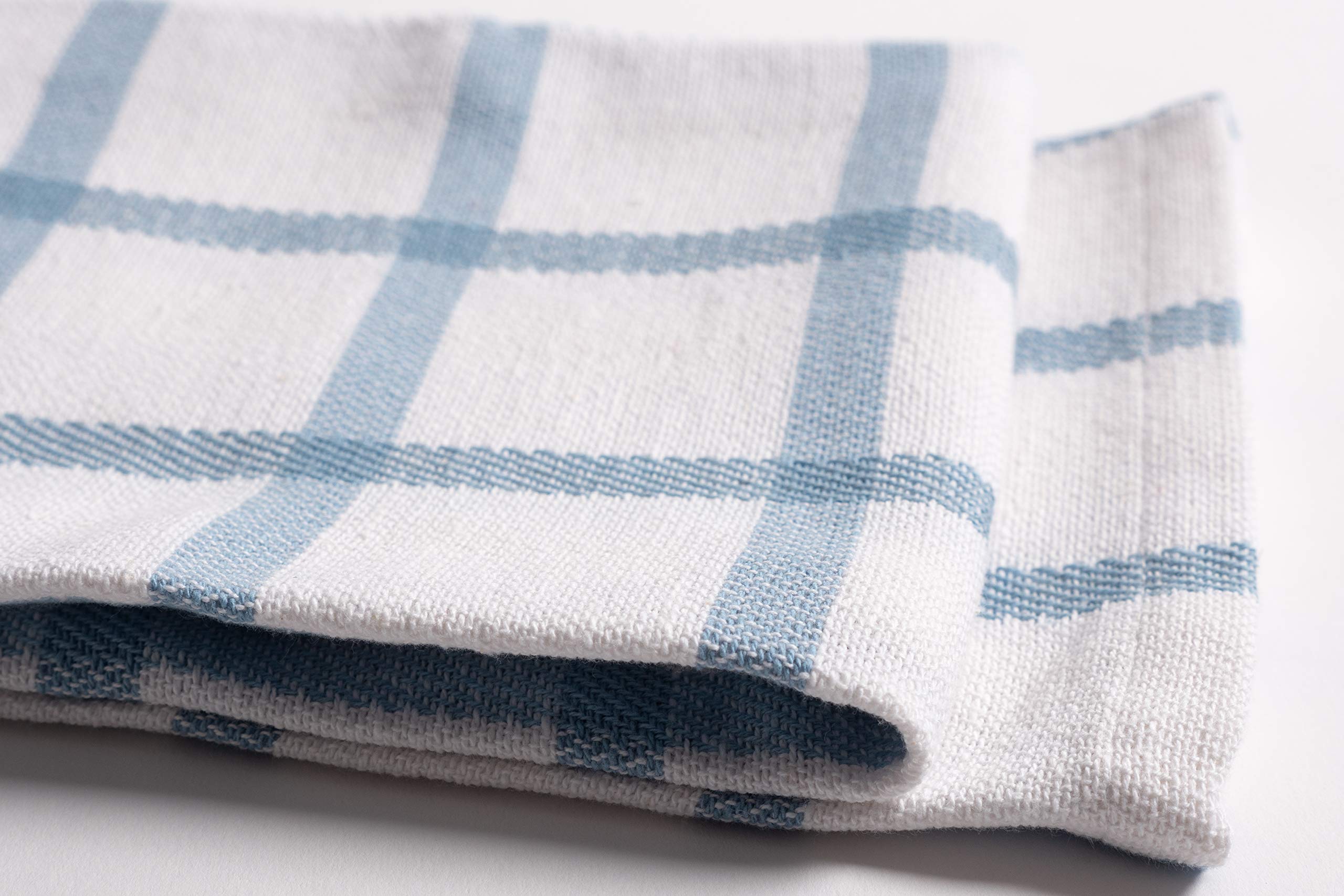 KAF Home mixed 4 flat and 2 terry towels handle kitchen tasks.