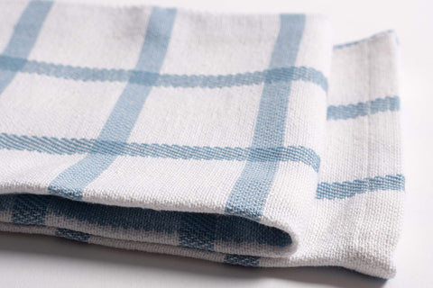 KAF Home mixed 4 flat and 2 terry towels handle kitchen tasks.