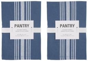 KAF Home Soho dish towels drying dishes with fast-drying performance