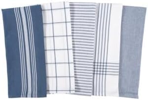 KAF Home Soho towels for multi-use cleaning and hand drying in busy kitchen