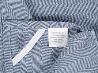 KAF Home Soho dish towels eco-friendly recycled yarn blend sustainability