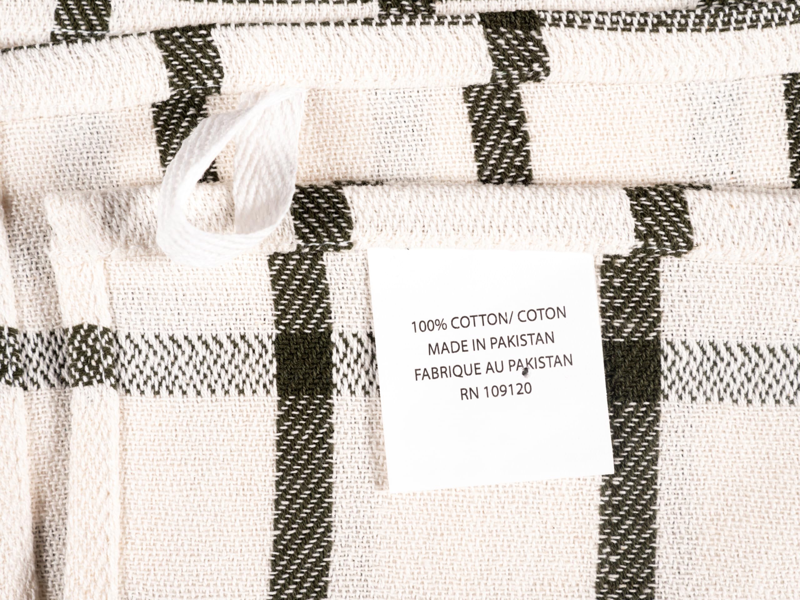 KAF Home washable towels machine care olive, easy care for daily kitchen tasks.