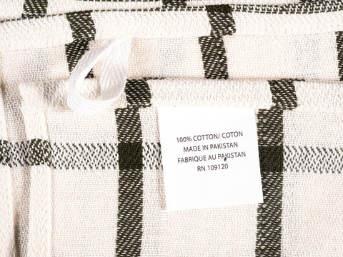 KAF Home washable towels machine care olive, easy care for daily kitchen tasks.