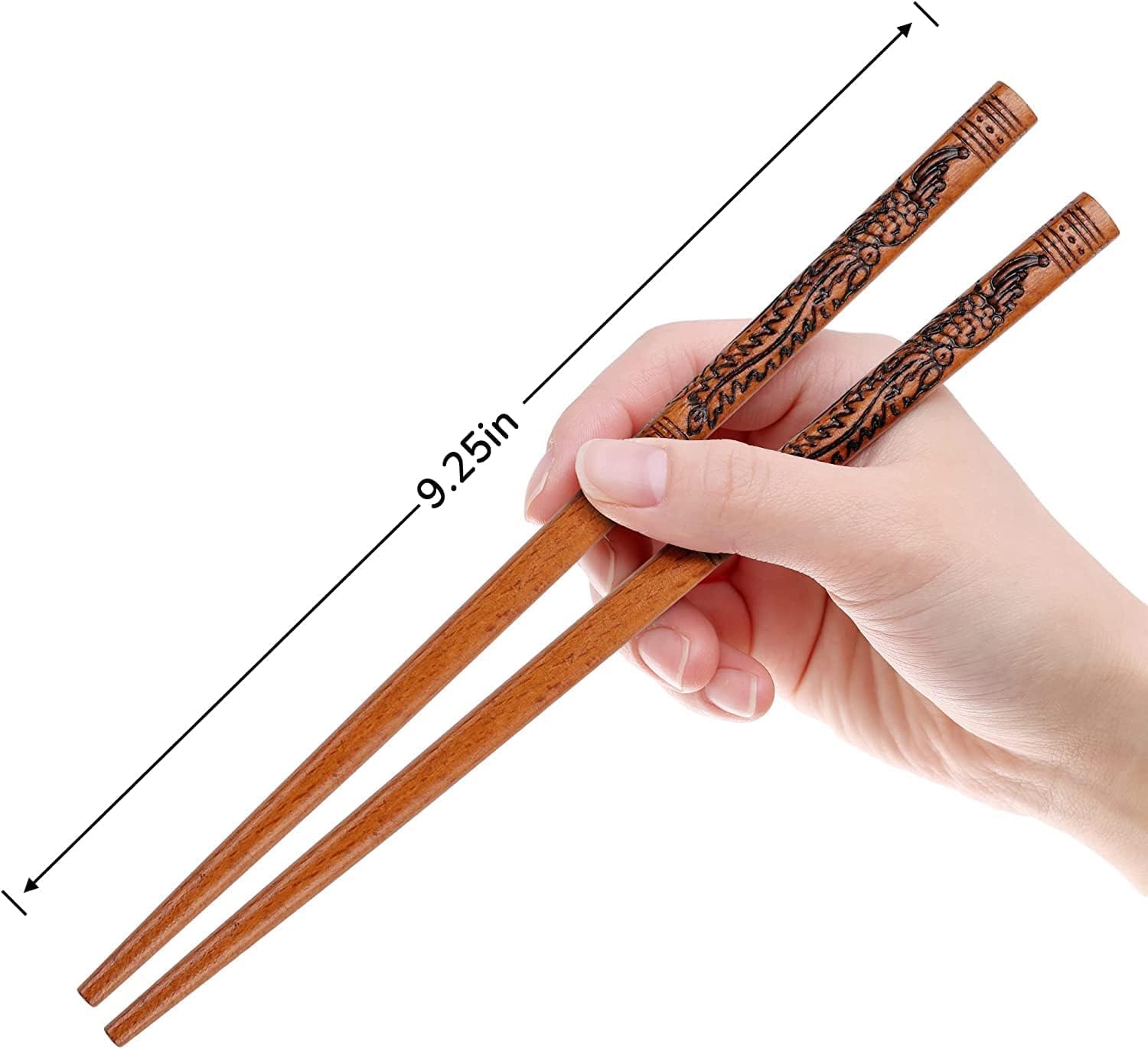 KAHACIYO chopsticks cloth bag included for convenient travel and storage