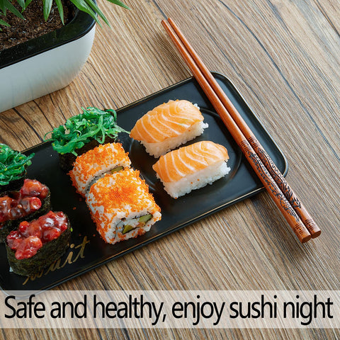 KAHACIYO chopsticks gift box packaging highlighting the presentable gift appeal