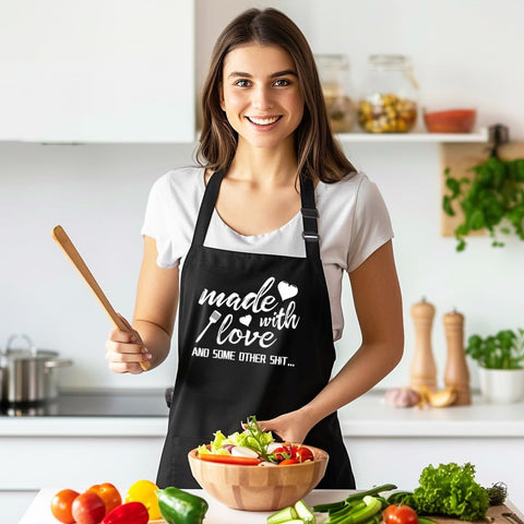 Kaidouma Funny Apron for Women gift-ready packaging suitable for gifting