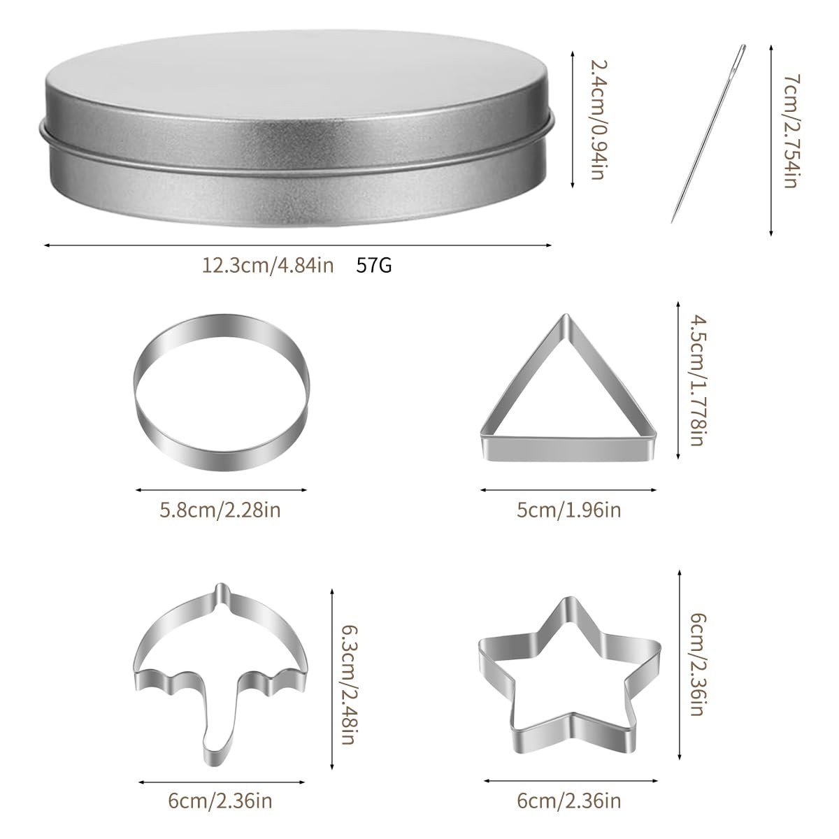 Kairsya Dalgona needle tool helps engrave delicate lines for authentic, cafe-style designs.