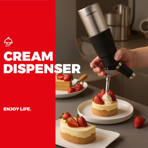 Kaiser Chef compact design for easy storage after use