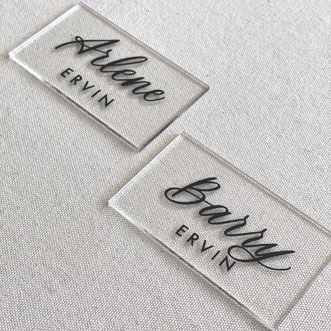 KAITELA customizable acrylic blanks accept pens, paints, foil, or laser.