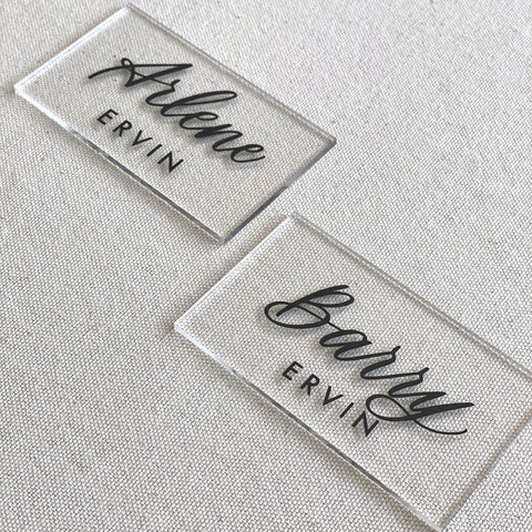 KAITELA customizable acrylic blanks accept pens, paints, foil, or laser.