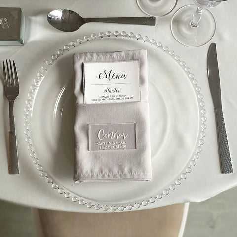 KAITELA outdoor-friendly and water-resistant for elegant outdoor table settings.