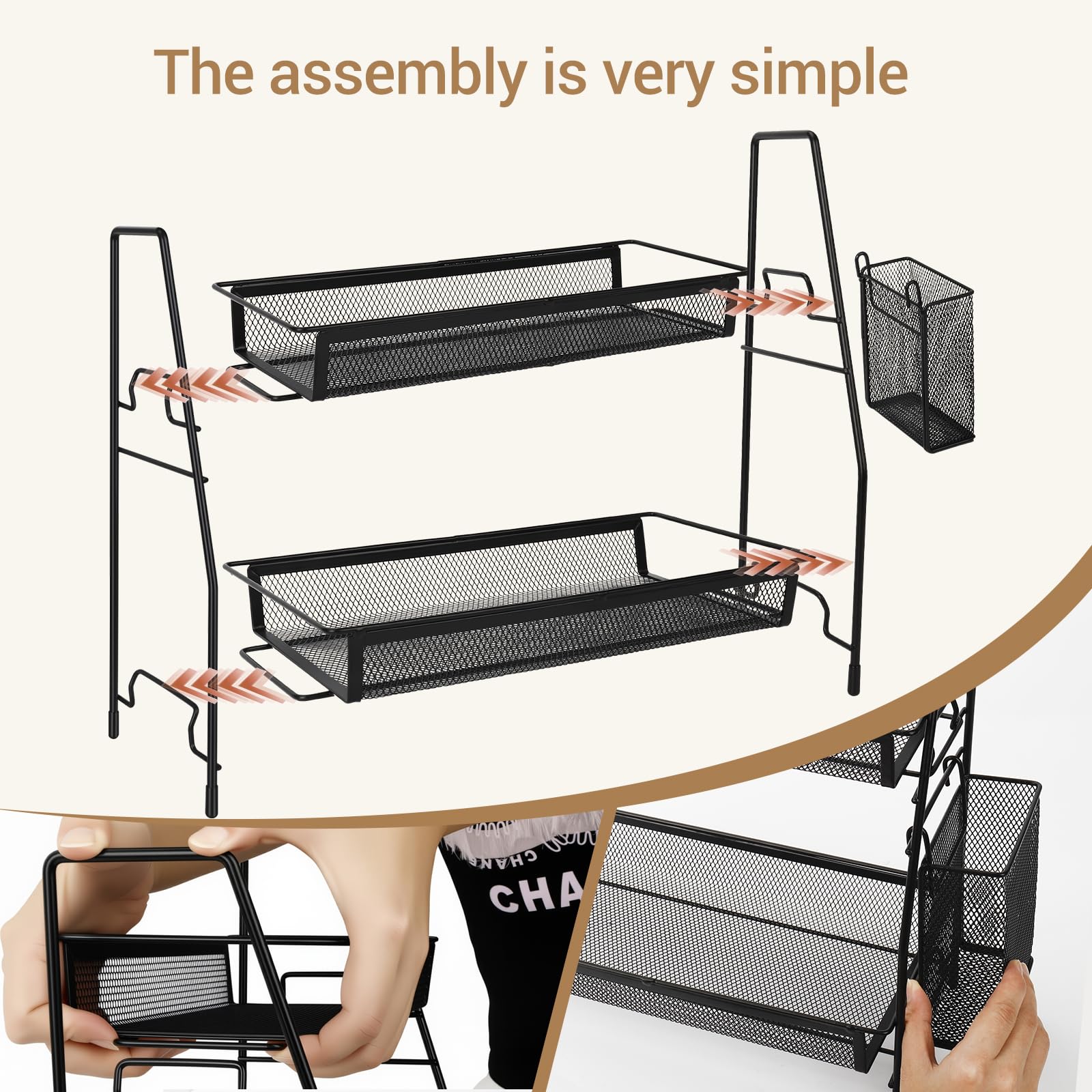 Kaixin Rabbit easy no-tools installation completes in minutes on any counter.