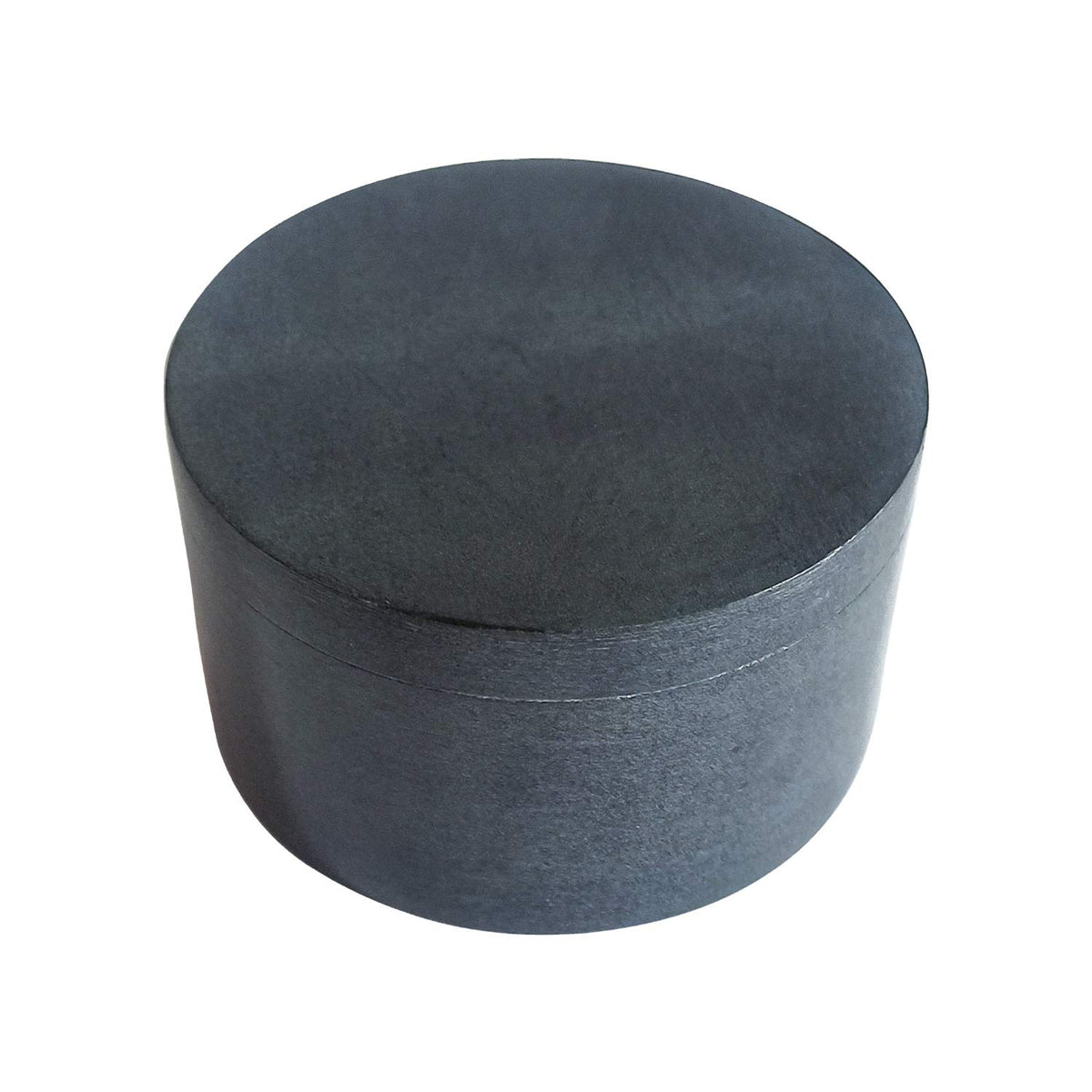 Kaizen Casa salt box with lid showcases natural stone texture for kitchen organization.