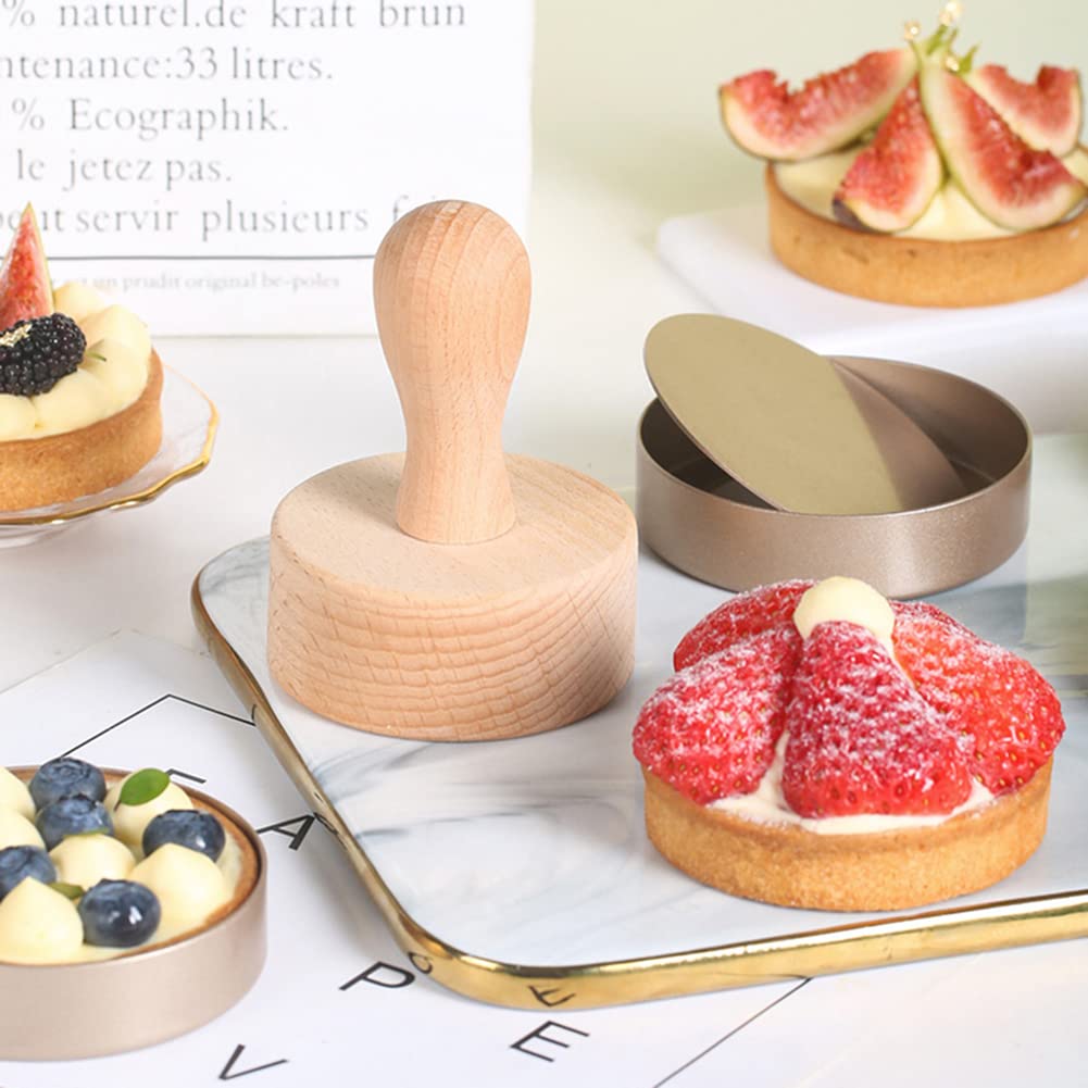 KALAIEN compact tart pans set for small batch desserts.