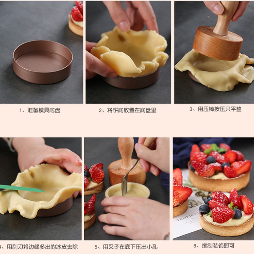 KALAIEN eco-friendly reusable baking mold for desserts.