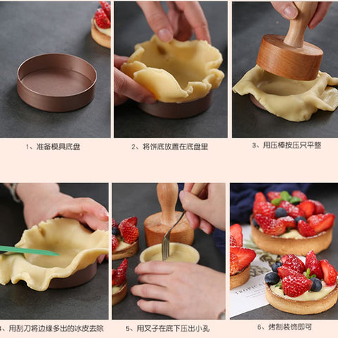 KALAIEN eco-friendly reusable baking mold for desserts.