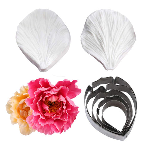 KALAIEN gumpaste veiner helps create delicate vein patterns on petals.