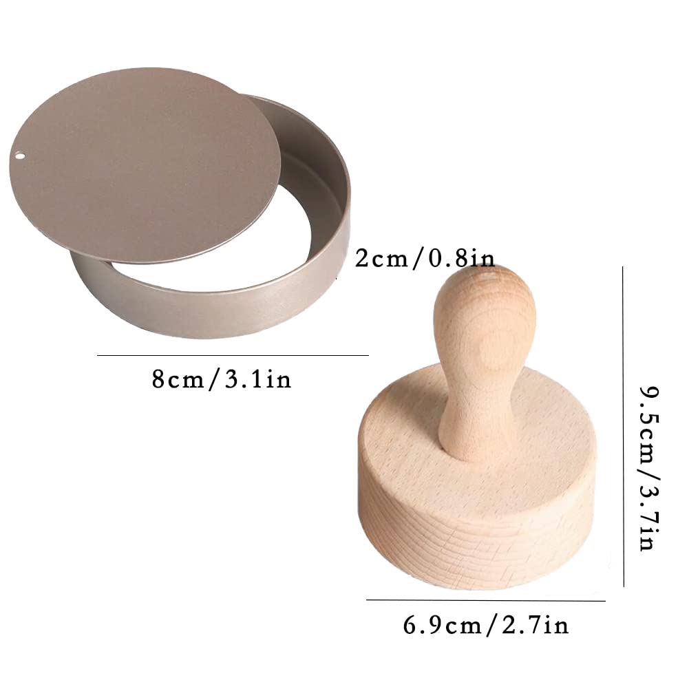 KALAIEN oven and freezer safe pans for versatile baking.