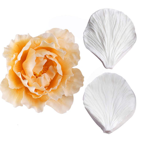 KALAIEN petal-veining tool adds fine lines for realism.