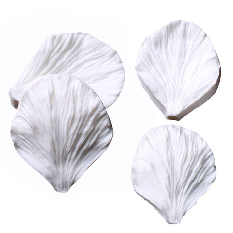 KALAIEN silicone mold peony for realistic petal texture in gum paste.