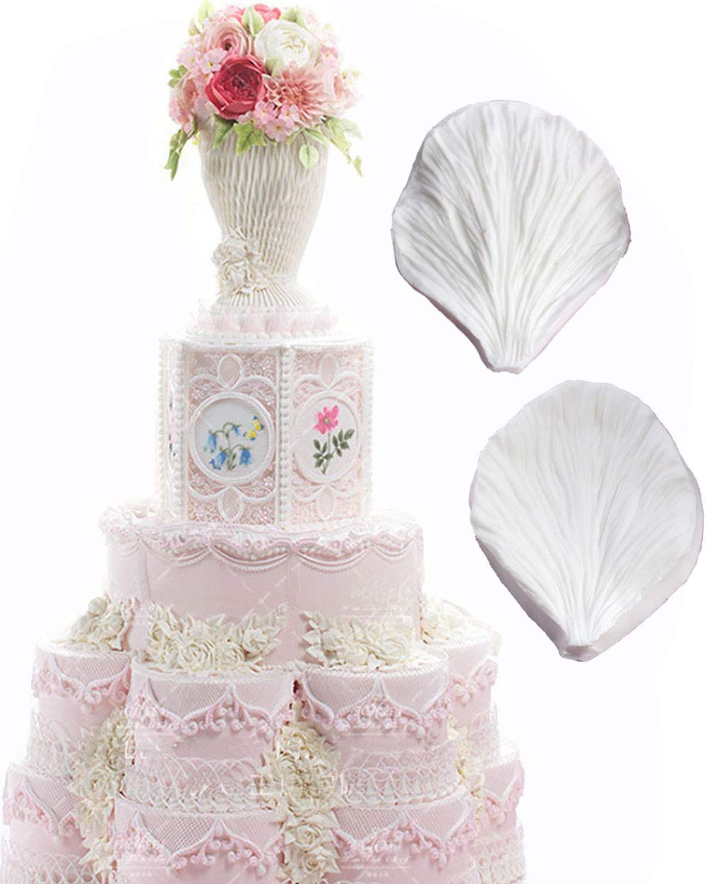 KALAIEN stainless steel cutter ensures durable, clean cuts for every petal.